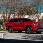 2024 Toyota Sequoia Capstone Passenger Side View