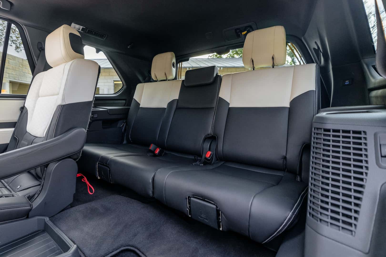2024 Toyota Sequoia Capstone Third Row Seats