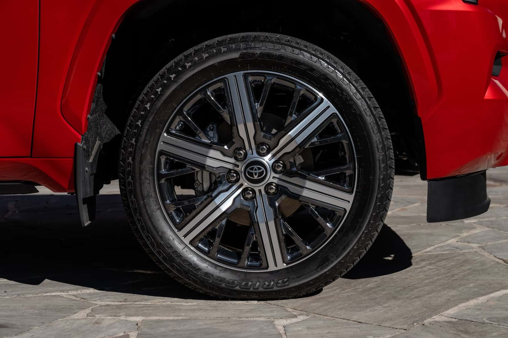 2024 Toyota Sequoia Capstone Wheels