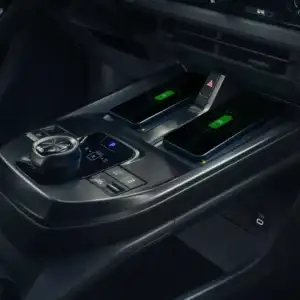 2026 Toyota bZ Woodland Center Console