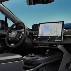 2026 Toyota bZ Woodland Cockpit