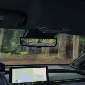 2026 Toyota bZ Woodland Digital Rearview Mirror