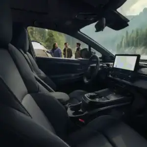 2026 Toyota bZ Woodland Front Seat View
