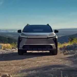 2026 Toyota bZ Woodland Front End View