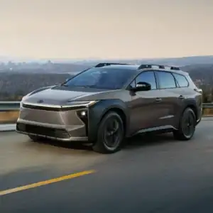 2026 Toyota bZ Woodland in Motion