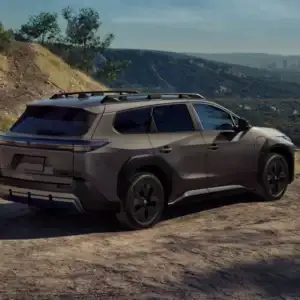 2026 Toyota bZ Woodland in the Mountains