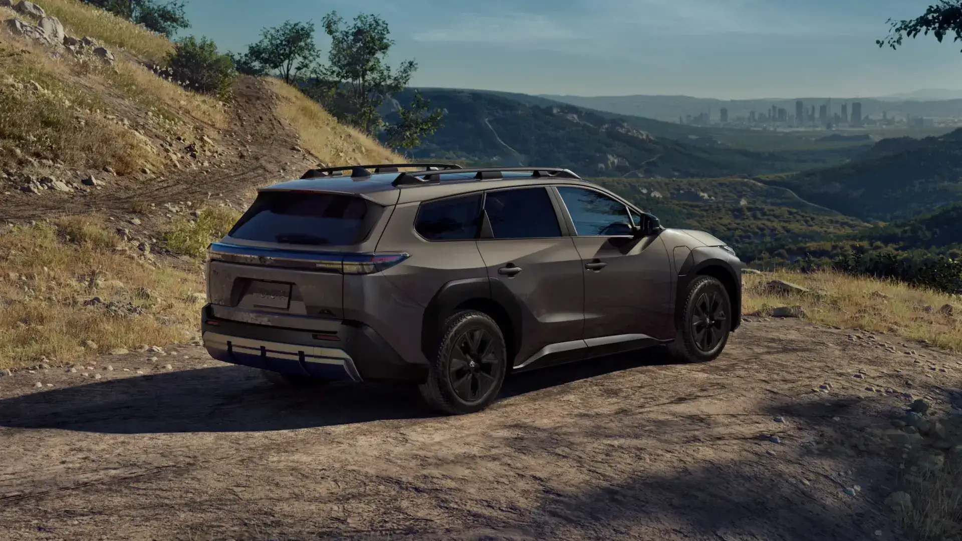 2026 Toyota bZ Woodland in the Mountains