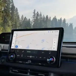 2026 Toyota bZ Woodland Multimedia Display