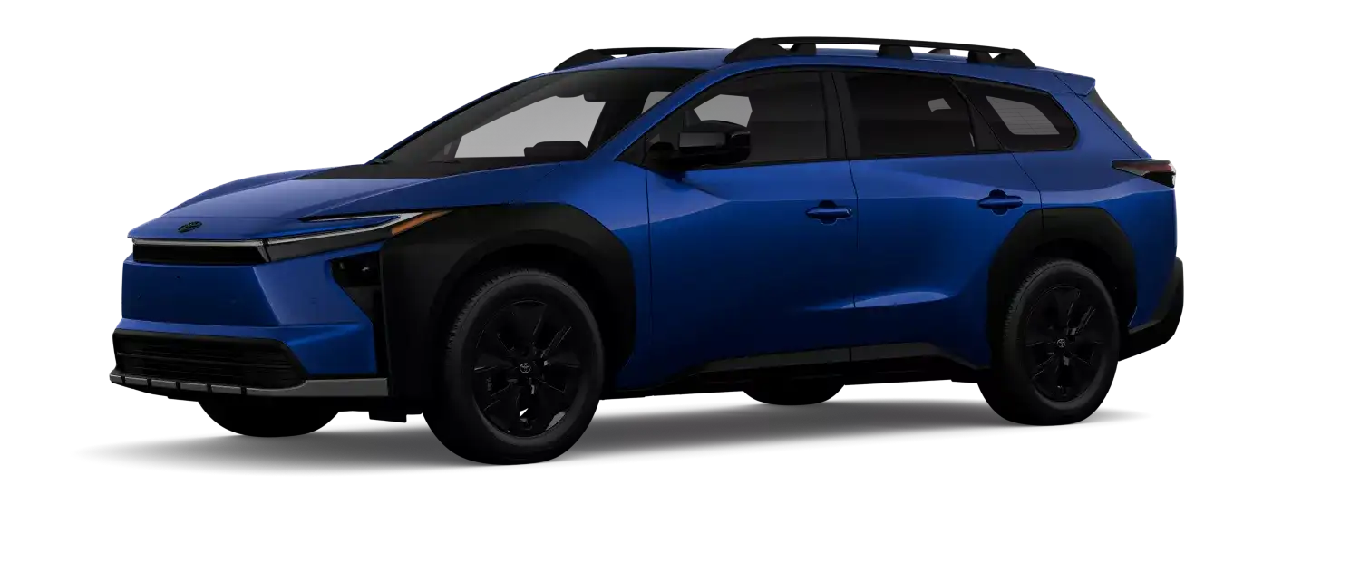 2026 Toyota bZ Woodland Trueno Blue