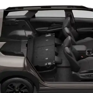 2026 Toyota bZ Woodland View of Seating Areas