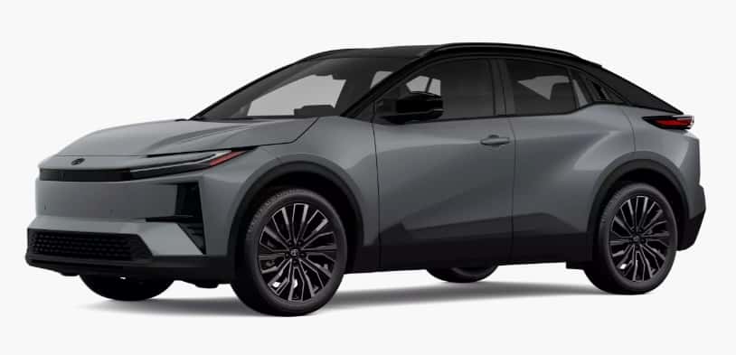 2026 Toyota CH-R Cement with Midnight Black Metallic Roof