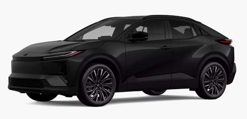2026 Toyota CH-R Midnight Black Metallic