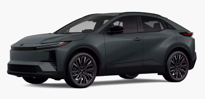 2026 Toyota CH-R Overcast