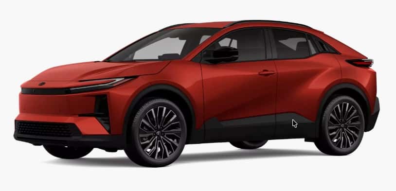 2026 Toyota CH-R Tandoori