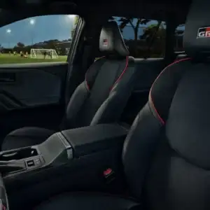 2026 Toyota RAV4 PHEV GR Sport Black SofTex interior