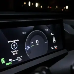 2026 Toyota RAV4 PHEV GR Sport digital instrument cluster