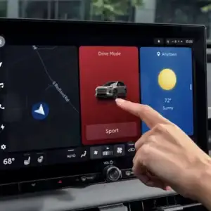 2026 Toyota RAV4 PHEV GR Sport infotainment screen