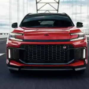 2026 Toyota RAV4 PHEV GR Sport Supersonic Red front view