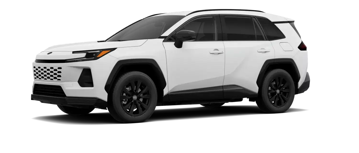 2026 Toyota RAV4 Plug in Hybrid Ice Cap