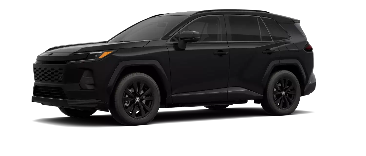 2026 Toyota RAV4 Plug in Hybrid Midnight Black Metallic