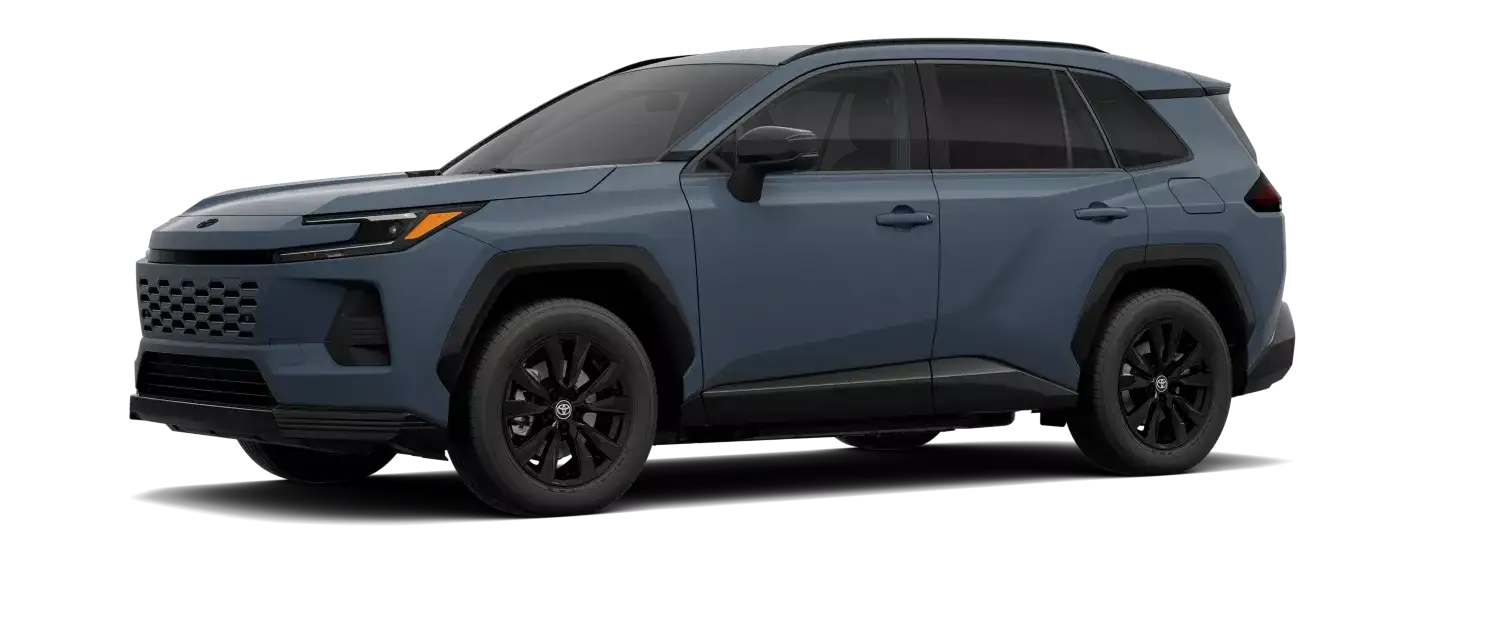 2026 Toyota RAV4 Plug in Hybrid Storm Cloud