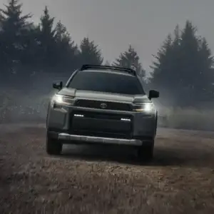 2026 Toyota RAV4 PHEV Woodland Urban Rock front view