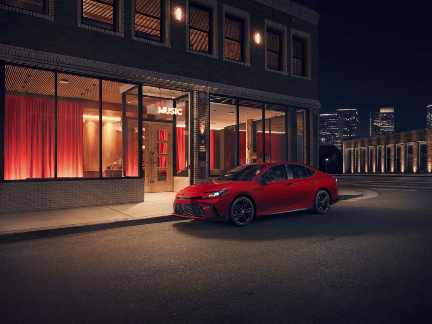 2026 Toyota Camry Nightshade