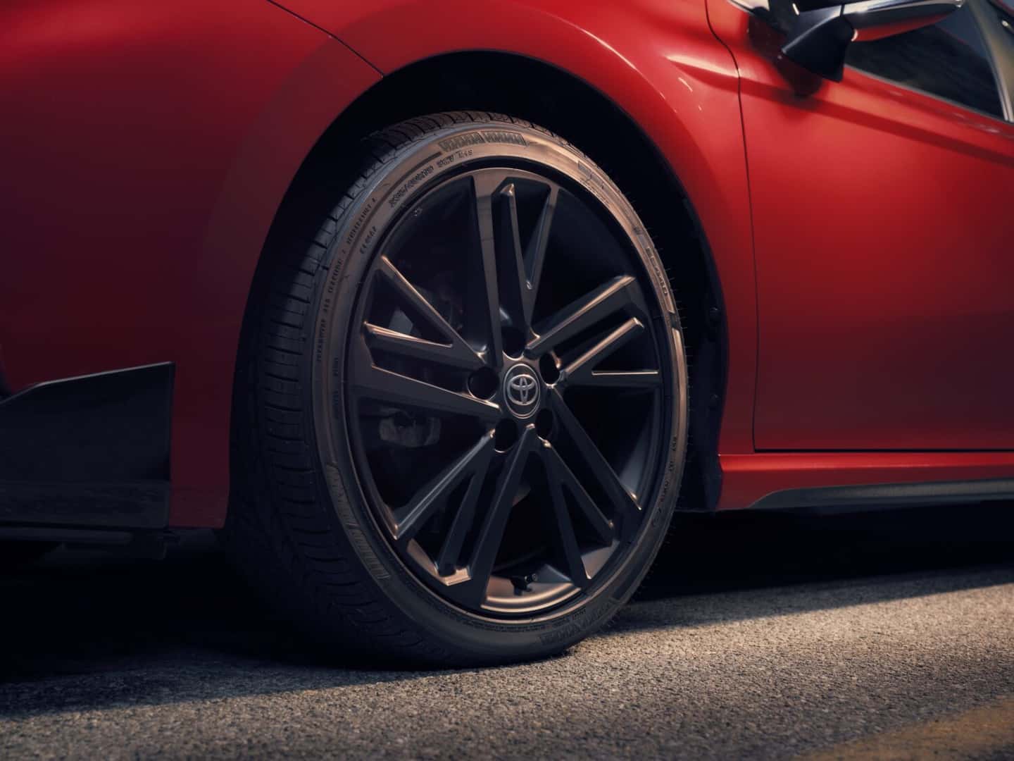 2026 Toyota Camry Nightshade Tires