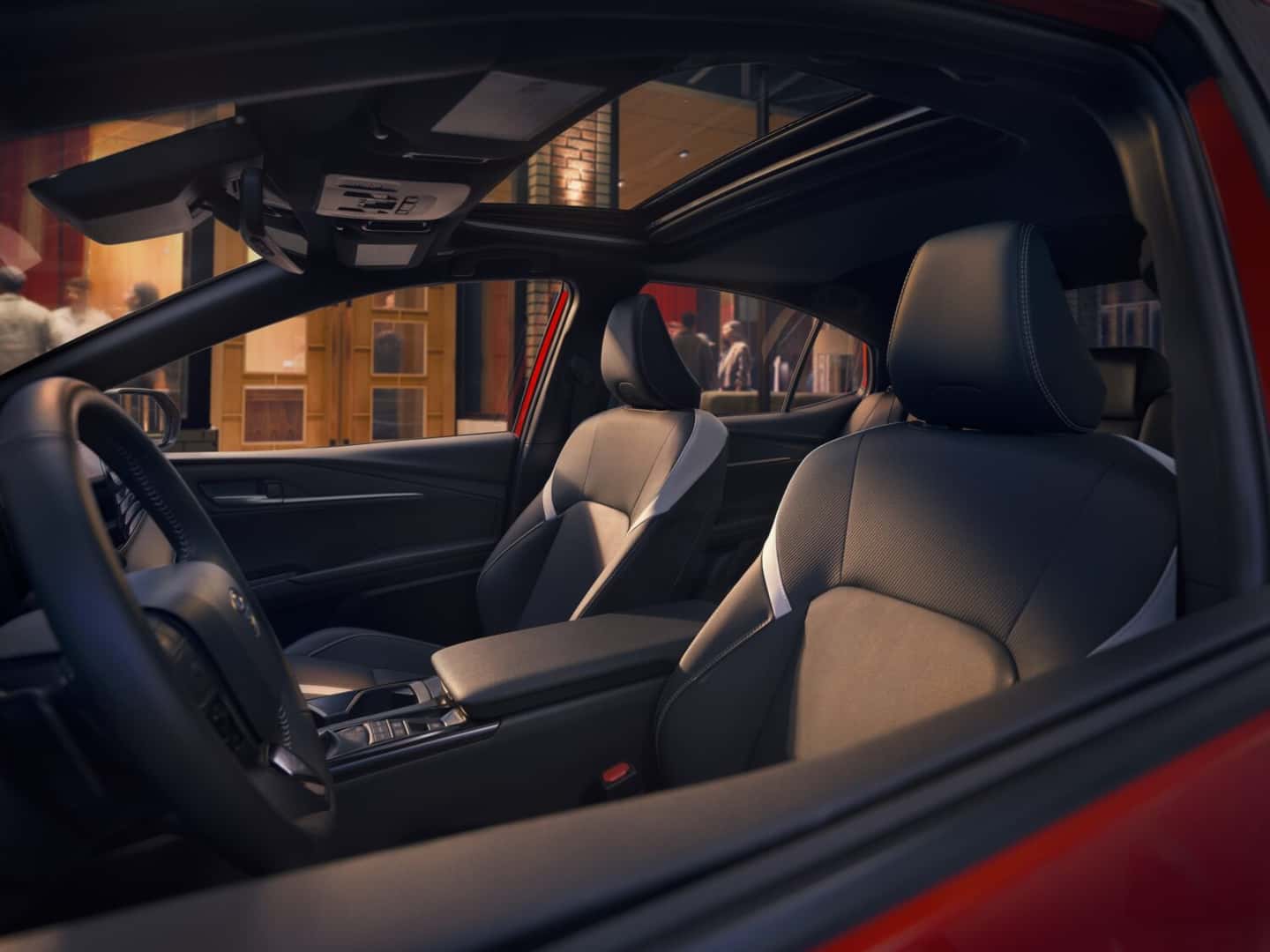 2026 Toyota Camry Nightshade Interior