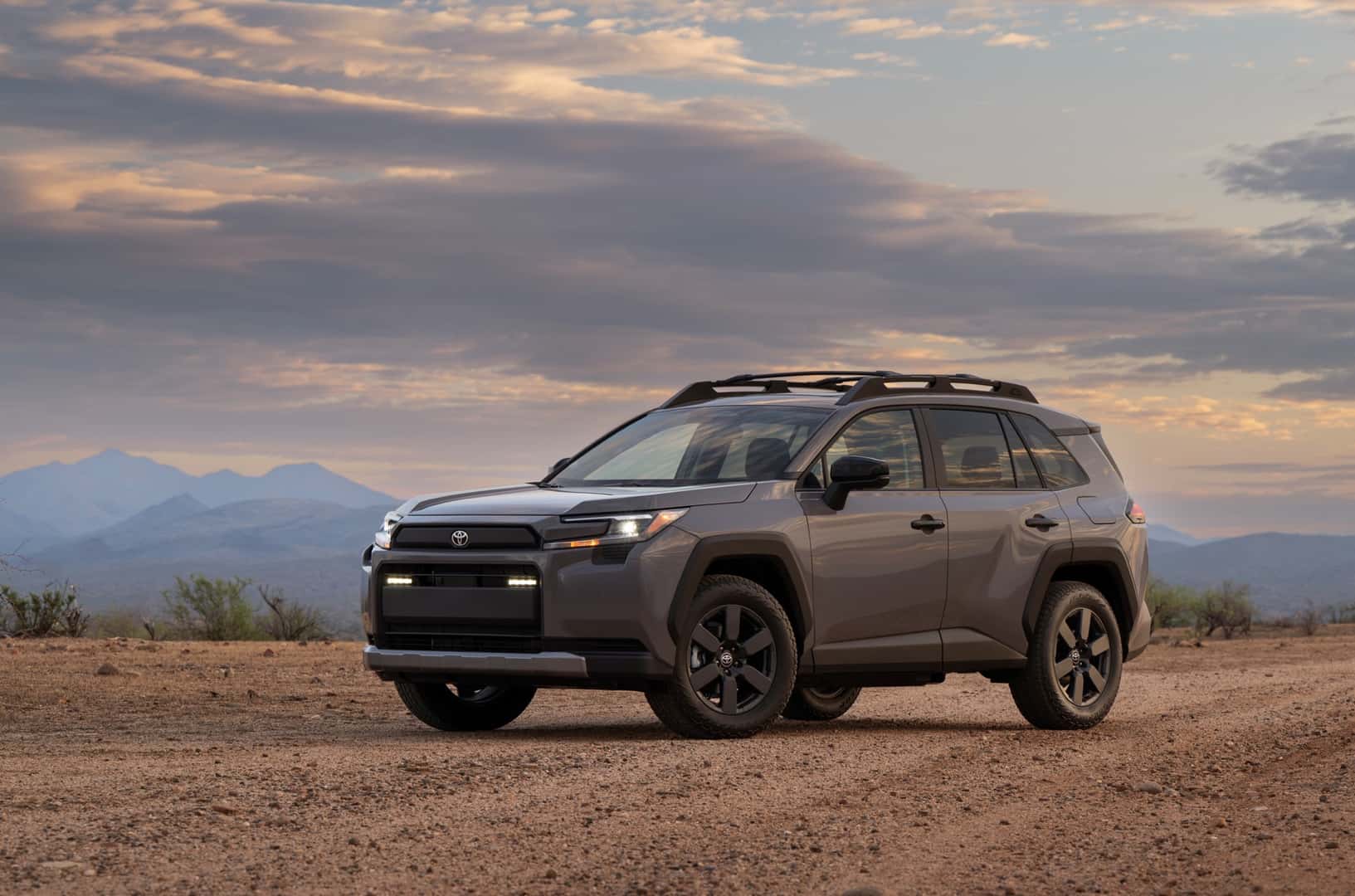 2026 Toyota RAV4 HEV Woodland Urban Rock Front View