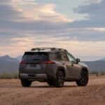 2026 Toyota RAV4 HEV Woodland Urban Rock Rear View