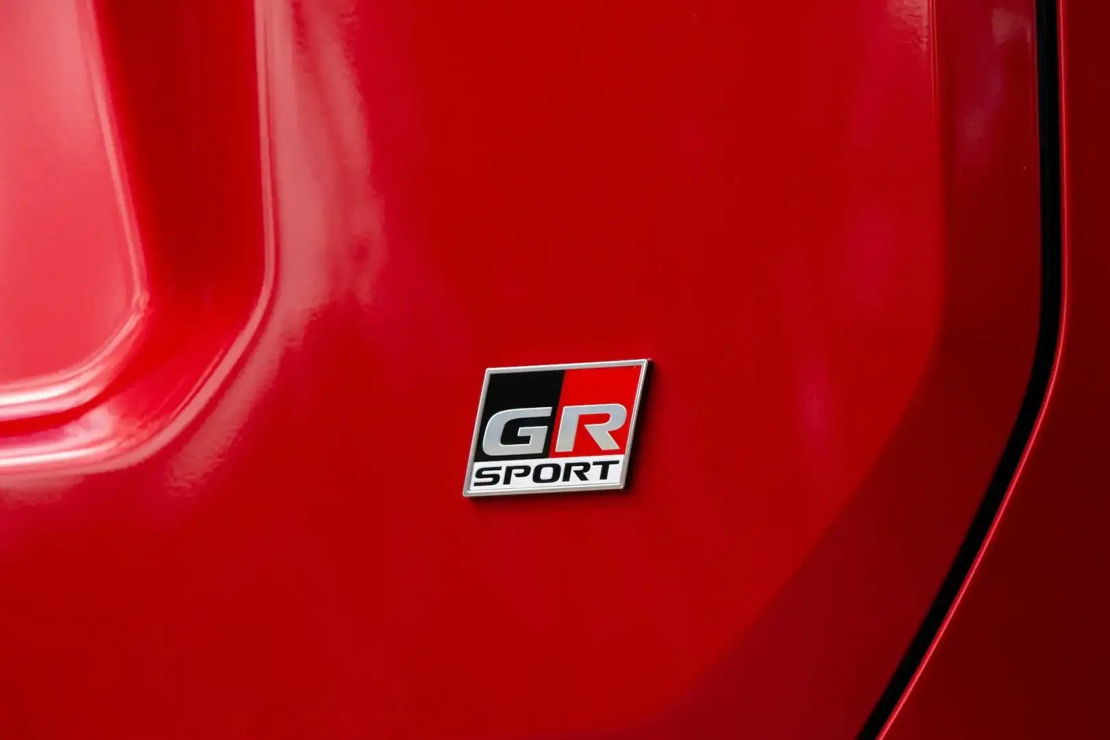 2026 Toyota Rav4 GR Sport Badge