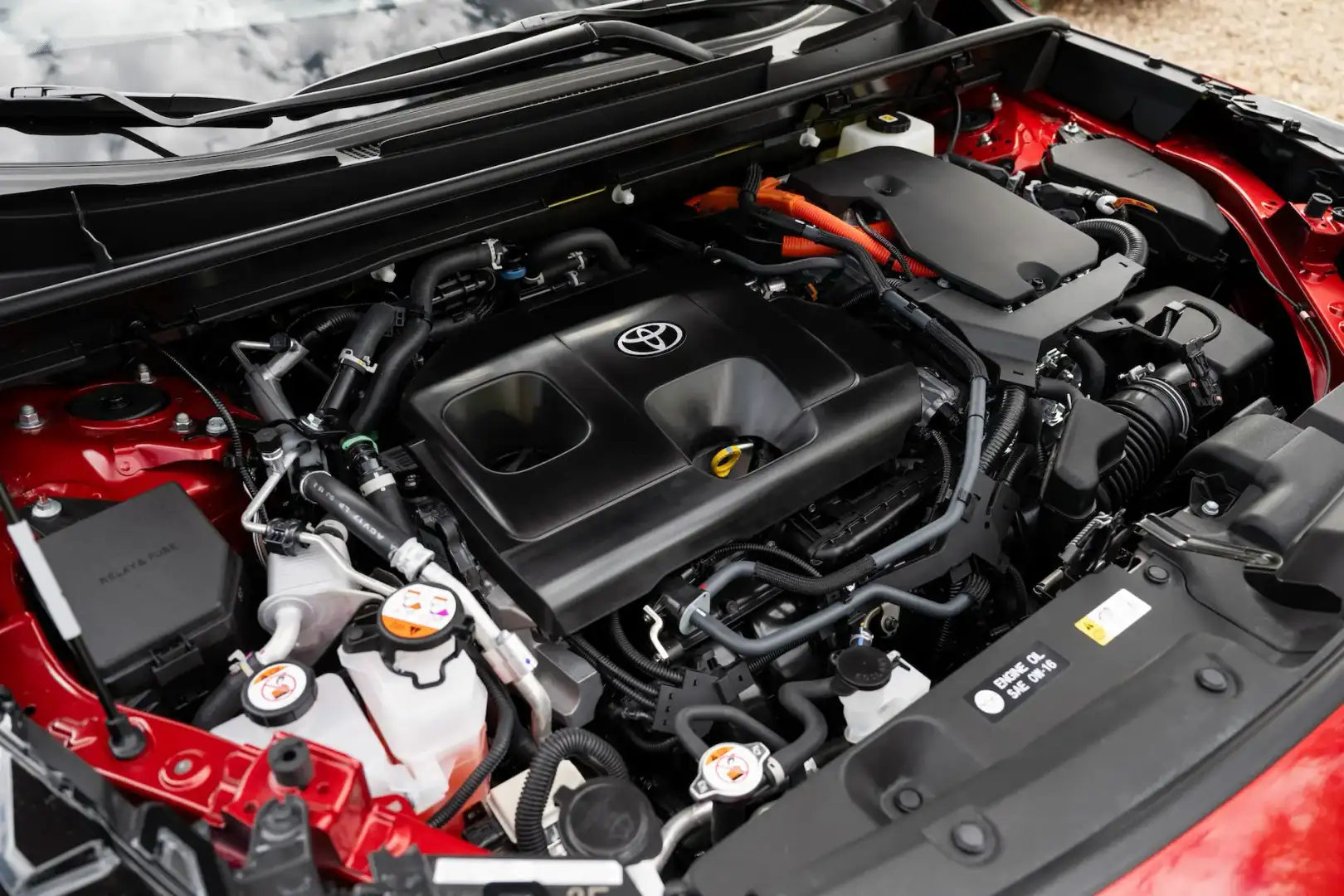 2026 Toyota Rav4 GR Sport engine