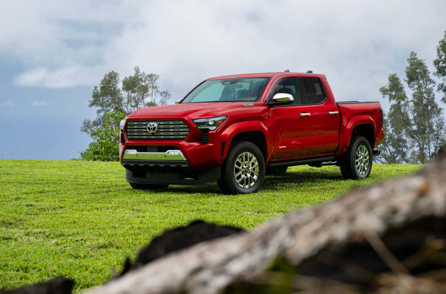 2026 Toyota Tacoma Limited Front Profile View