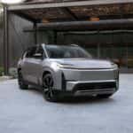 2027 Toyota Highlander Limited Spellbound Tone Front Profile View