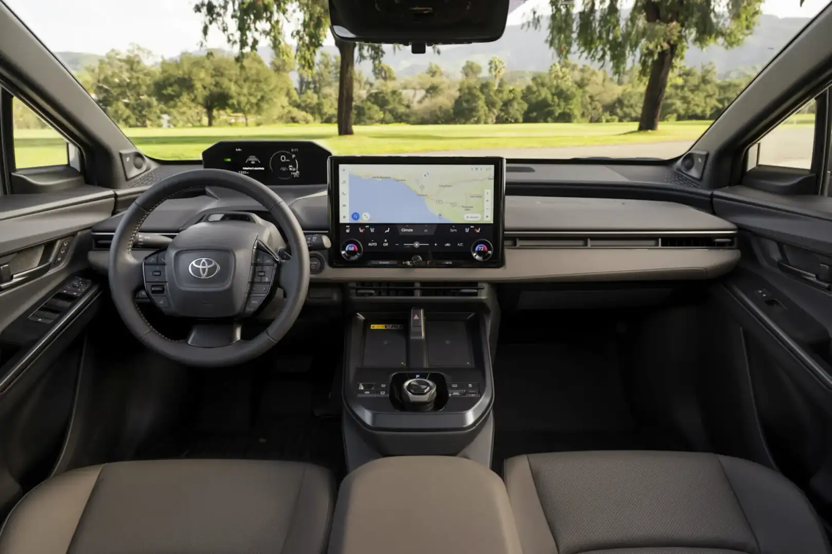 2026 Toyota bZ Woodland Premium Cockpit 