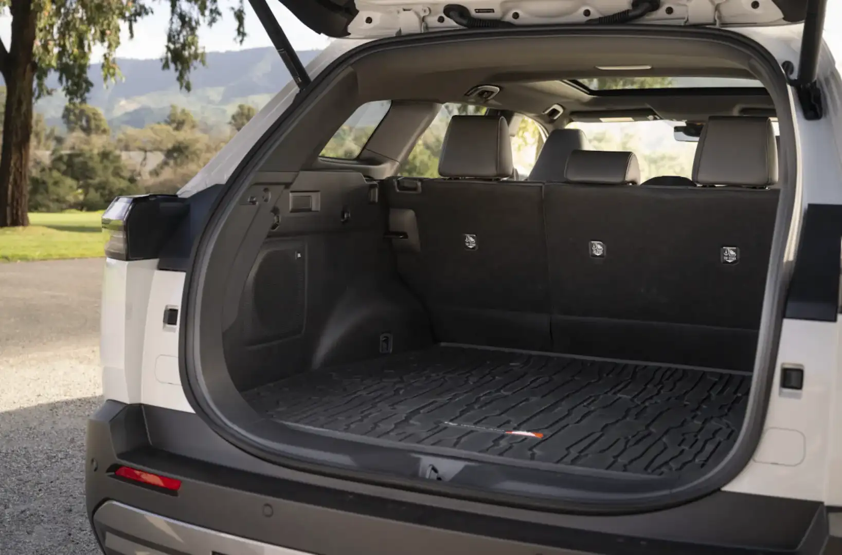 2026 Toyota bZ Woodland Cargo Space