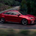 2026 Toyota Corolla Hybrid SE AWD Passenger Side View
