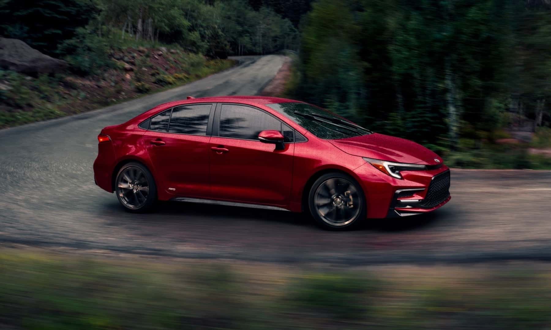 2026 Toyota Corolla Hybrid SE AWD Passenger Side View