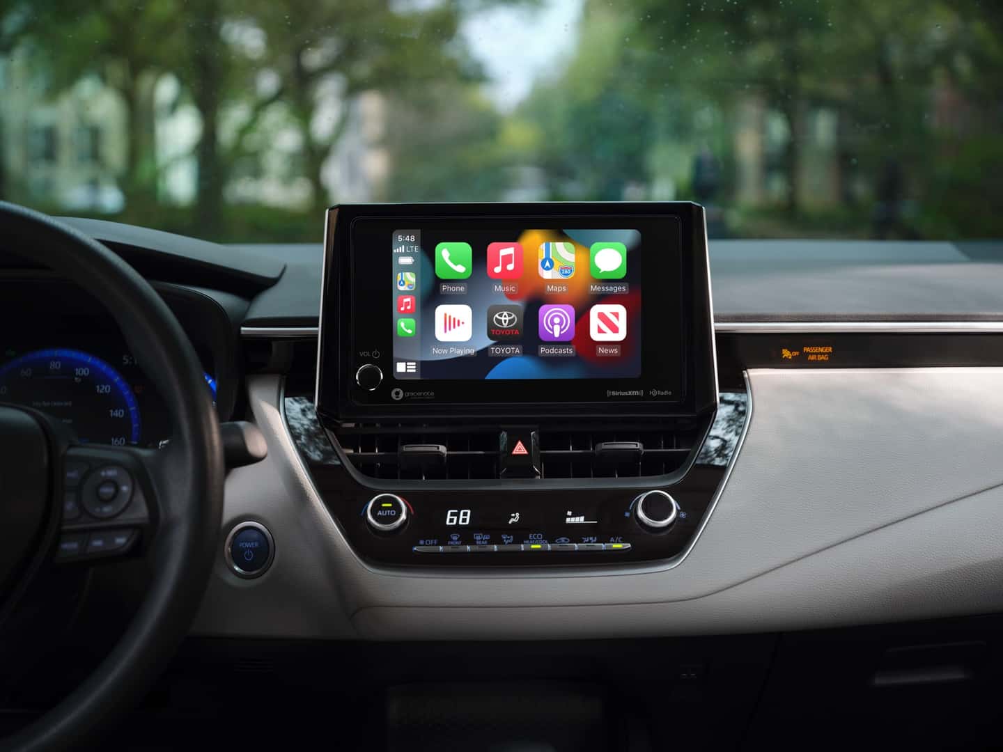 2026 Toyota Corolla Hybrid Infotainment Display