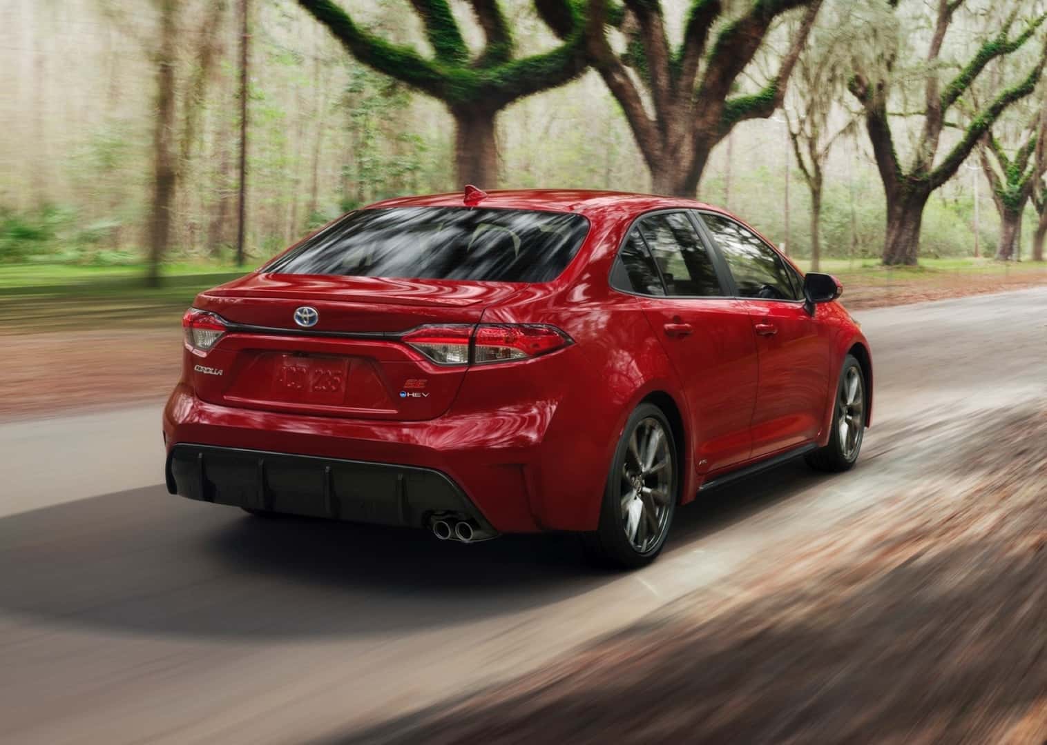 2026 Toyota Corolla Hybrid Rear View