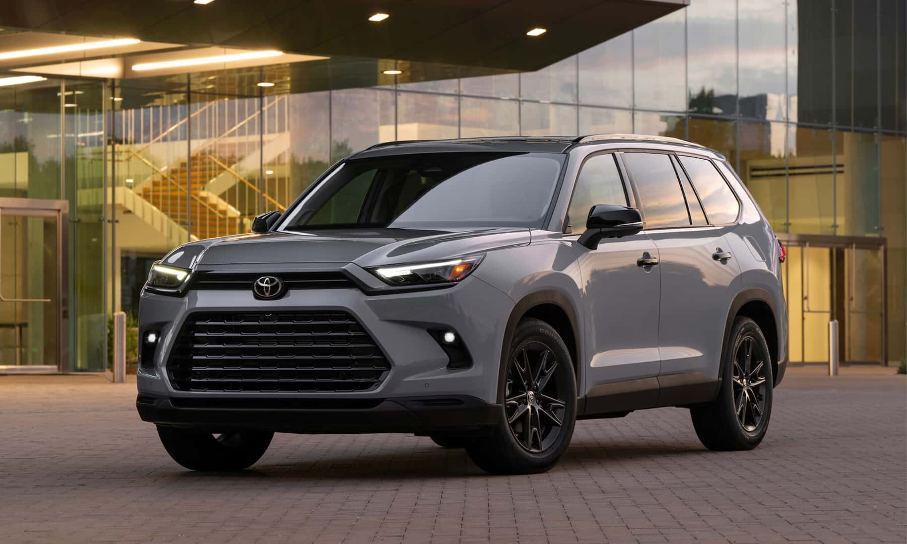 2026 Toyota Grand Highlander Front View