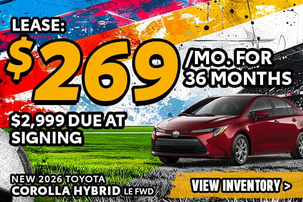 New 2026 Toyota Corolla Hybrid LE FWD
