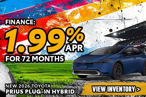 New 2026 Toyota Prius Plug-in Hybrid