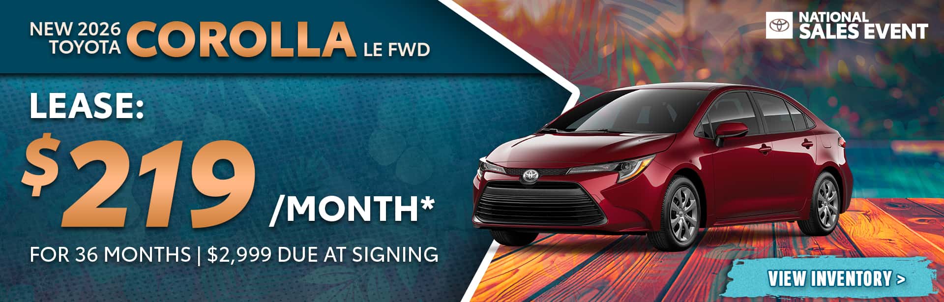 2026 Corolla
