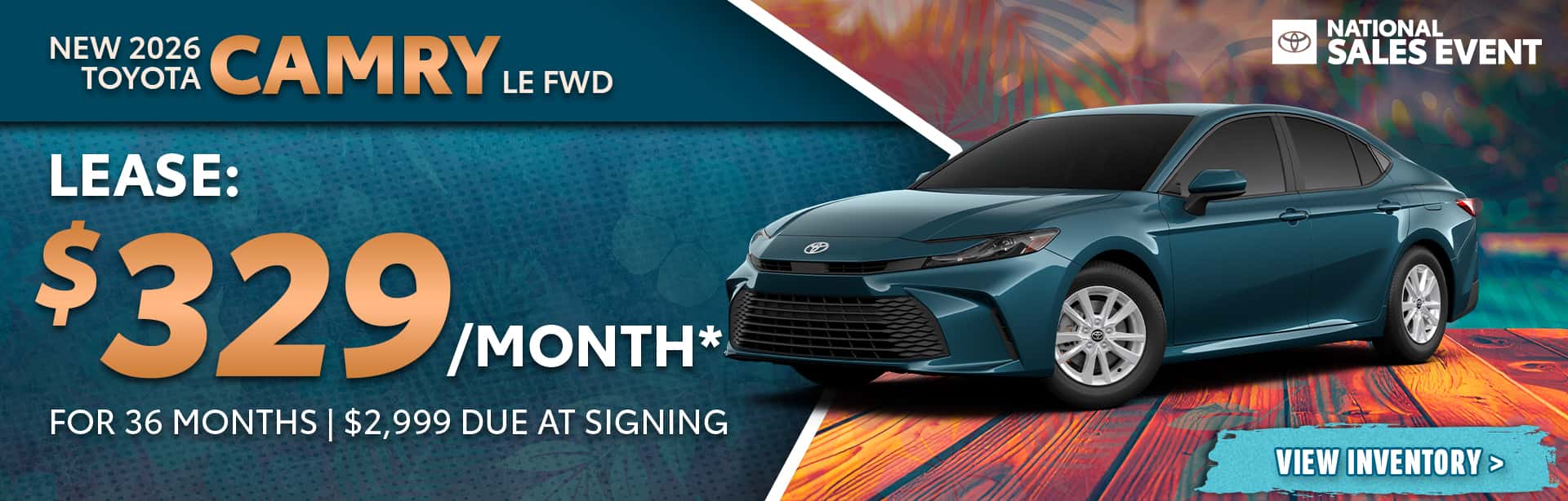 2026 Camry