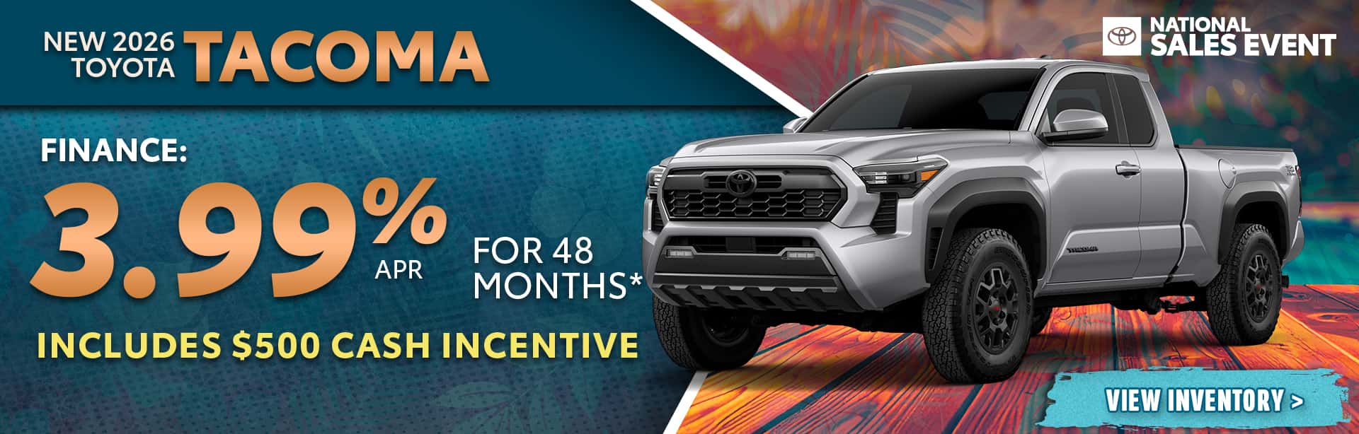 2026 Tacoma