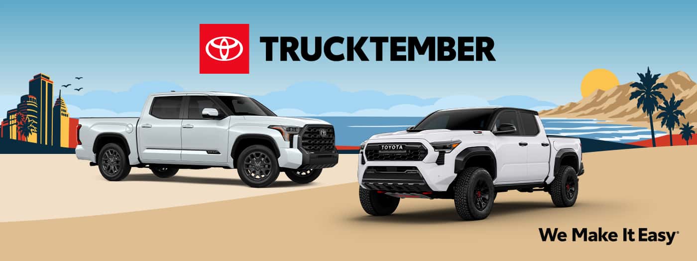 Trucktember at Valley Hi Toyota