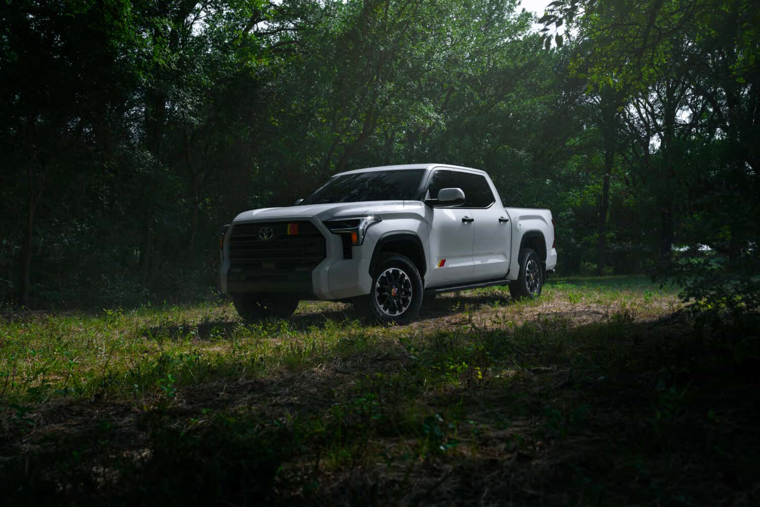 2026 Toyota Tundra parked in the High Desert. (Representative image for illustration purposes only. Actual vehicle may vary based on trim and configuration.)