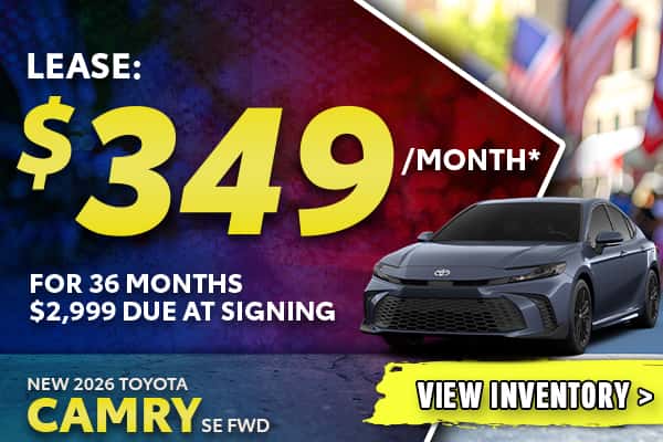 New 2026 Toyota Camry SE FWD